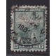 ARGENTINA 1899 GJ 267 ESTAMPILLA DENTADO MIXTO USADA U$ 12